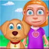 Walker With Dog : Dog Care Hospital Game