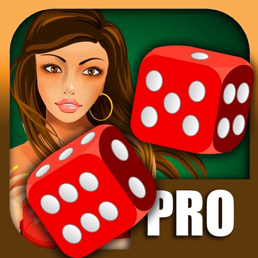 Real Dice Real Craps Vegas Casino Game Pro icon