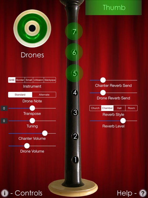 World of Bagpipes Pro - Scottish, Irish, and Swedish Bagpipes screenshot-0