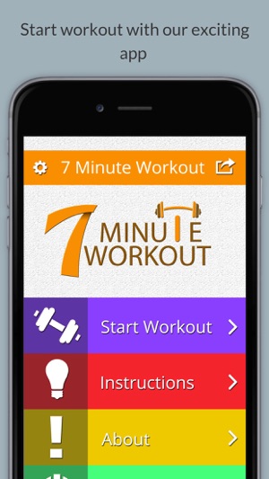 Seven Minutes Workout(圖5)-速報App