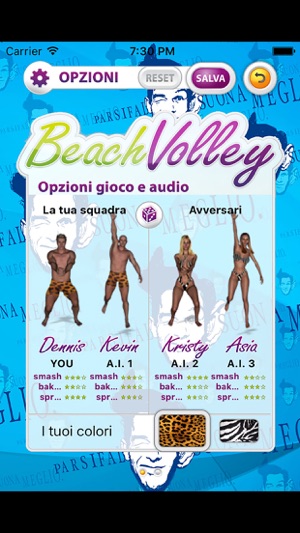 Parsifal Beach Volley