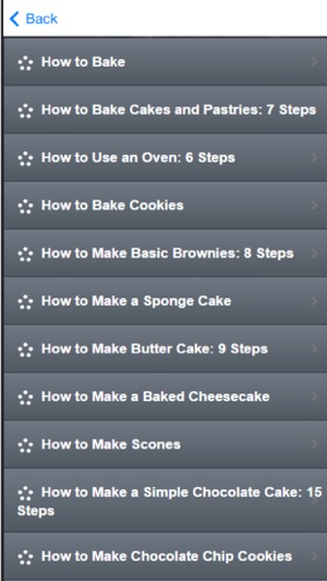How to Bake - Easy Baking for Beginners(圖2)-速報App