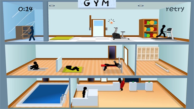 Deadly Gym - Stickman Edition(圖2)-速報App