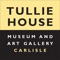 The app from Tullie House Museums Trust with maps, videos, animations, before & after sliders, what's on at the museum