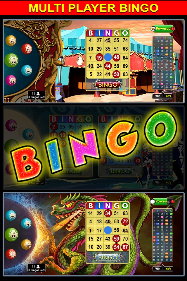 Bingo - FREE  Video Bingo + Multiplayer Bingo Games screenshot 2