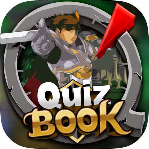 Quiz Books Question Puzzles Games Pro – “ DragonFable Video Games Edition ” icon