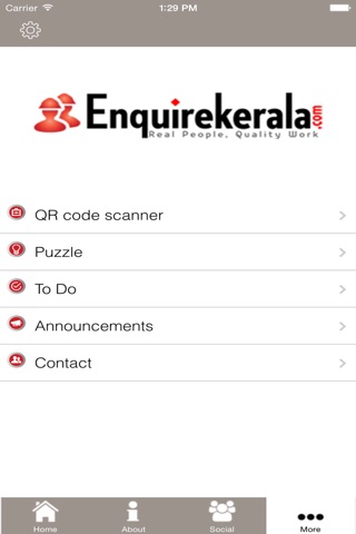 Enquirekerala screenshot 3