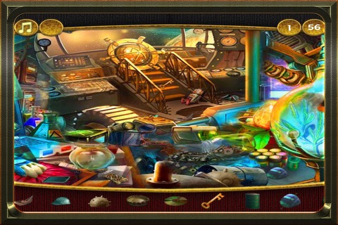 Complimentary Hidden Objects screenshot 3