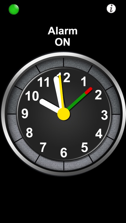 Touch Alarm Clock screenshot-1