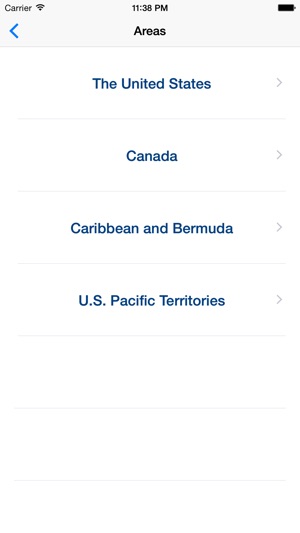 North American Area Codes