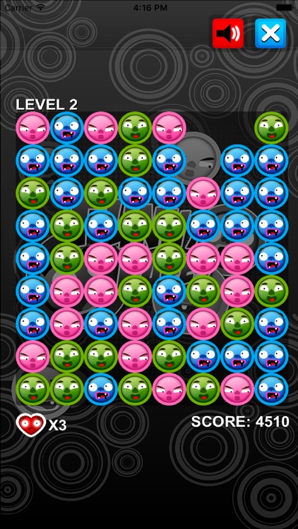 Funny Faces - Match Game screenshot-3