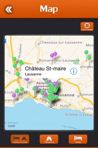 Lausanne Tourist Guide screenshot 4