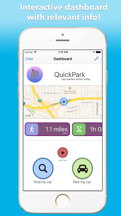 QuickPark - Find my car! screenshot-0
