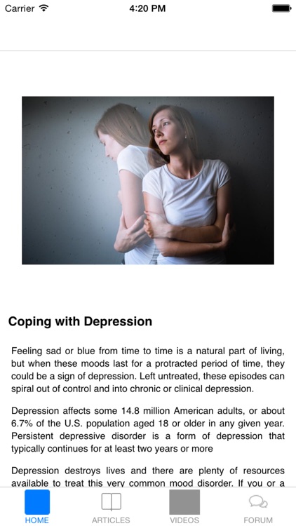 Conquering Depression