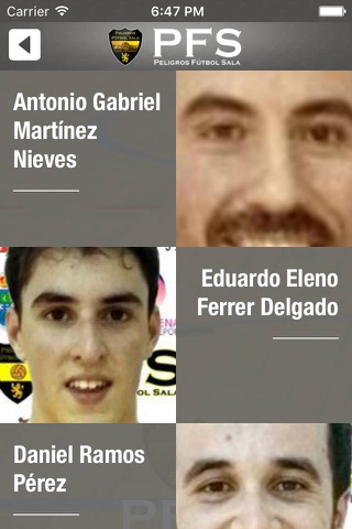 CD Peligros Fútbol Sala screenshot 3