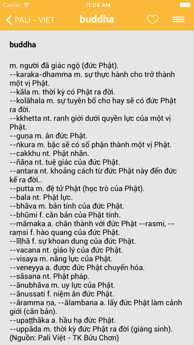 How to cancel & delete Pali-Viet - Tu dien Pali Viet & Viet Pali from iphone & ipad 2