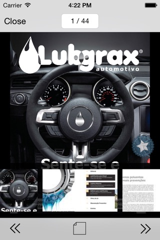 Revista Lubgrax automotivo screenshot 4