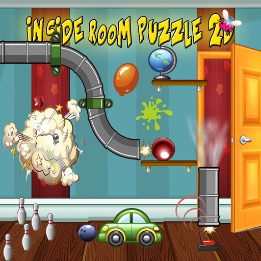 Amazing Inventions Building Room - Unblock Rube Puzzle Toys iOS App