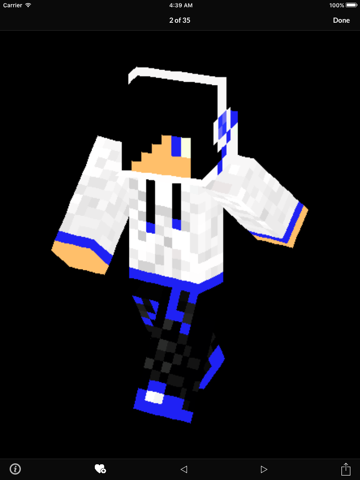 Boy Skin For Minecraft PEのおすすめ画像1