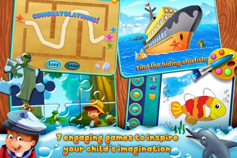 Row Your Boat - All in One Educational Activity Center and Sing Along: Full Version screenshot 3