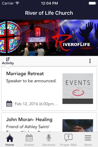 River of Life Church App screenshot 2