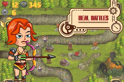 VIKING CLAN WARS: ISLAND DEFENSE screenshot 4