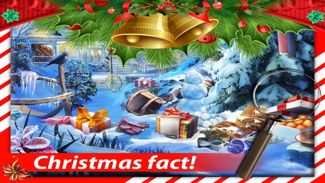 Christmas Facts Hidden Objects Games(圖5)-速報App