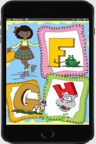 Alphabet Learning game for kids (reading) screenshot 3