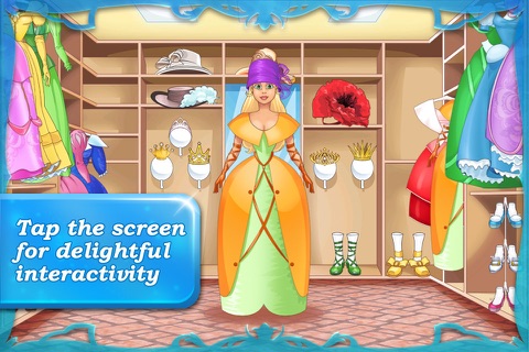 The Princess and the Pea – An Interactive Children’s Story Book HD screenshot 3