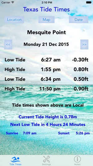 Tide Chart Freeport Tx