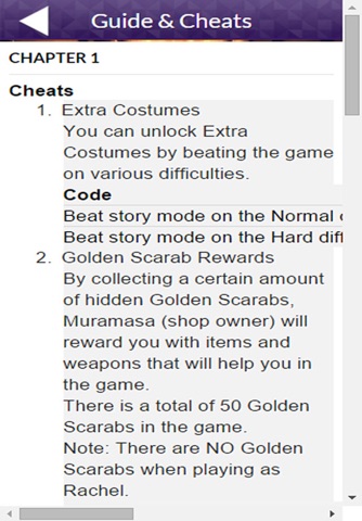 PRO - Ninja Gaiden Sigma Game Version Guide screenshot 2
