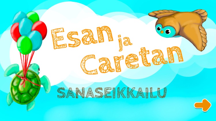 Esan ja Caretan sanaseikkailu