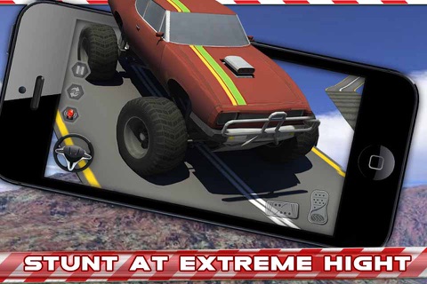 Extreme Speed Racing Stunt 3D screenshot 2