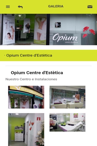 Opium Centre Estetica screenshot 4