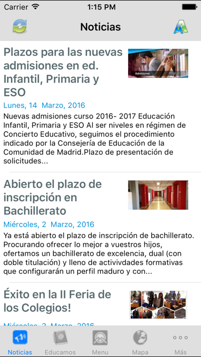 How to cancel & delete Colegio Claret de Madrid from iphone & ipad 1