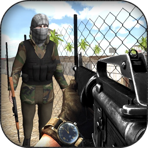 Commando Call Stealth Sniper Action icon