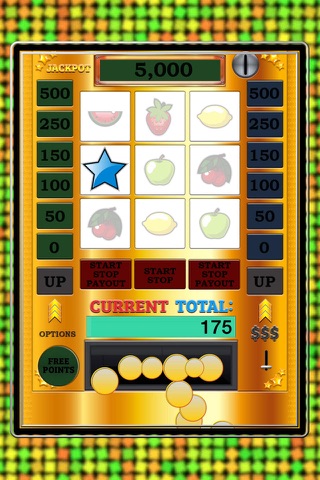 Awesome Casino Slot Machine Game screenshot 3
