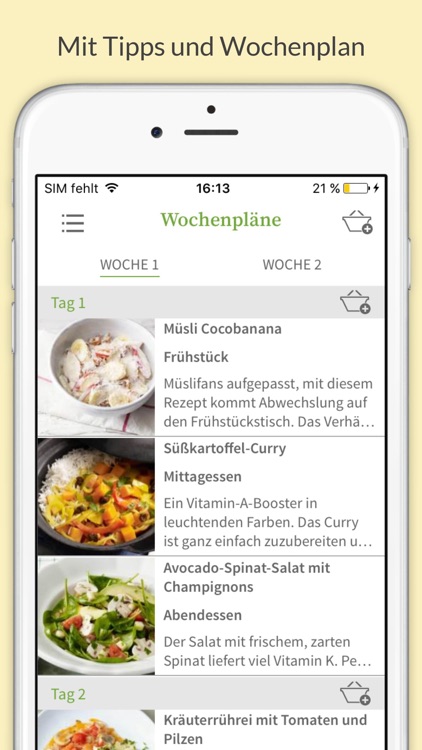 Säure Basen Rezepte - mehr Energie mit basischer Ernährung screenshot-3