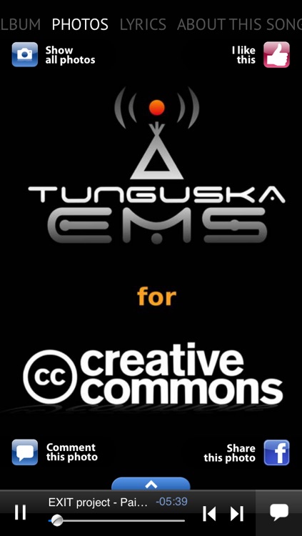 Tunguska - Tunguska EMS for Creative Commons