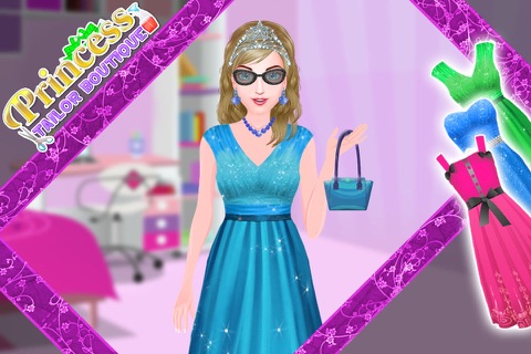 Princess Tailor Fashion Design Boutique - DressUp Boutique For Christmas Clothing Wear screenshot 4