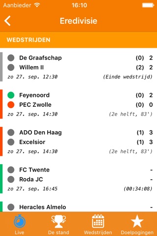 Football Netherlands screenshot 2