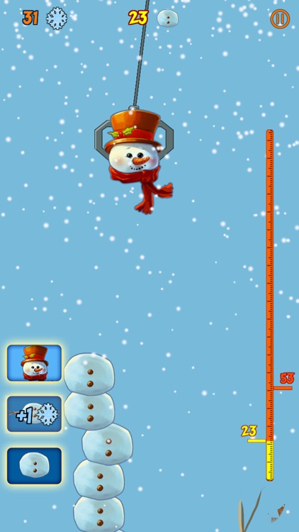 Winter Games: Tallest Snowman screenshot-4