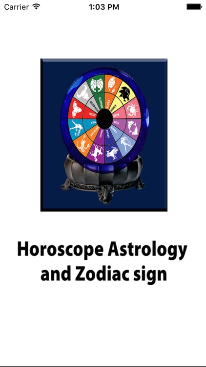 Horoscope Astrology and Zodiac signs
