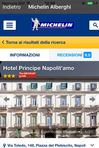 MICHELIN Hotels: online booking & room reservation screenshot 4