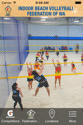 Indoor Beach Volleyball Federation of WA screenshot 2