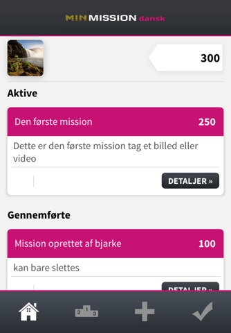 minMission dansk screenshot 3