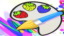 Game screenshot Vocabulary fruit Coloring Book mod apk