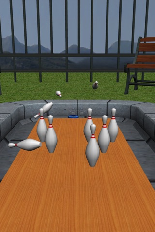 Shuffle Bowling  3D screenshot 2