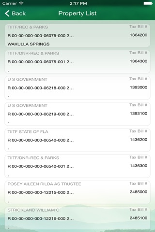 Wakulla County Tax Collector screenshot 3