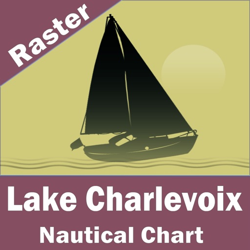 Lake Charlevoix (Michigan) – Raster Nautical Charts
